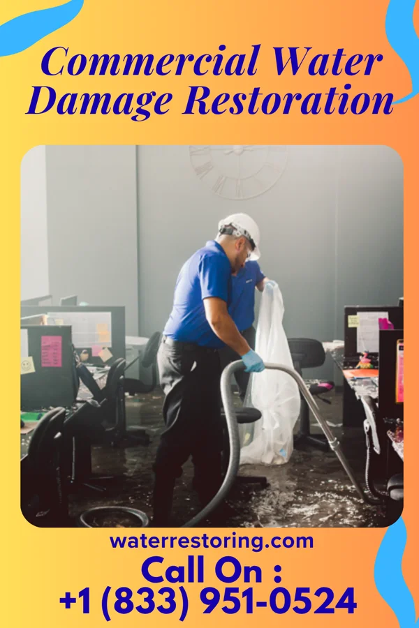 Commercial Water Damage Restoration in Moorpark, CA